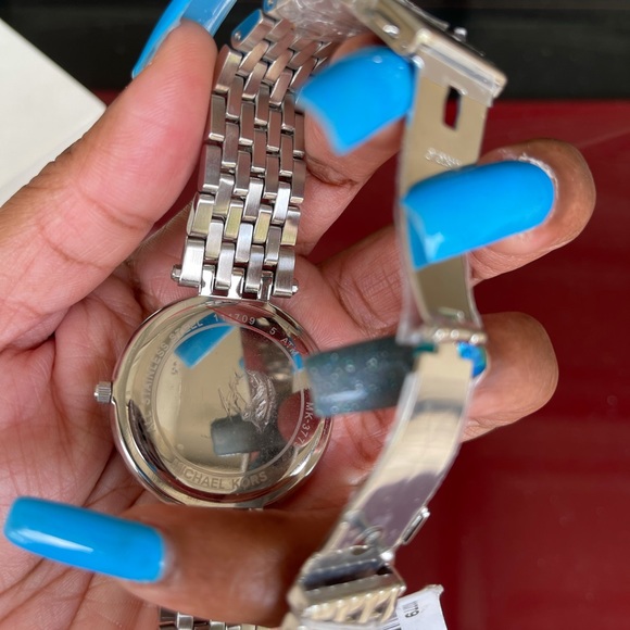 Michael Kros bling watch brand new with tags - Picture 6 of 10